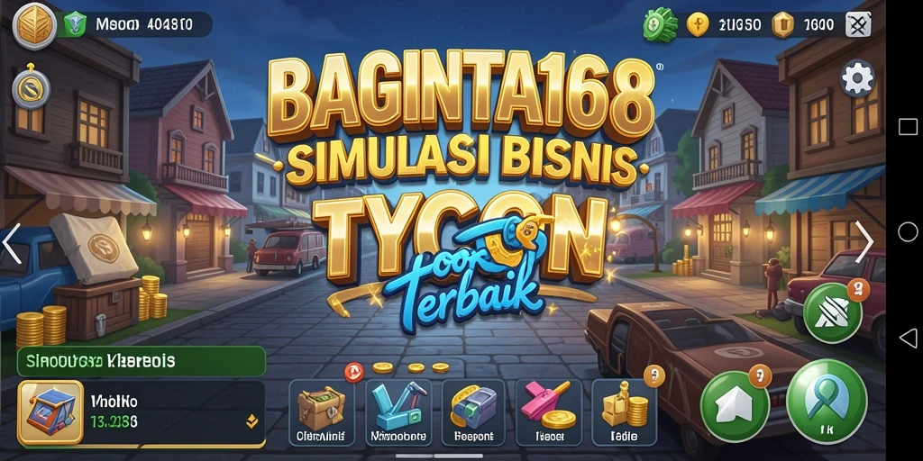 Tampilan gameplay <strong>BAGINTA168</strong> yang menarik dan interaktif untuk pengalaman Tycoon.