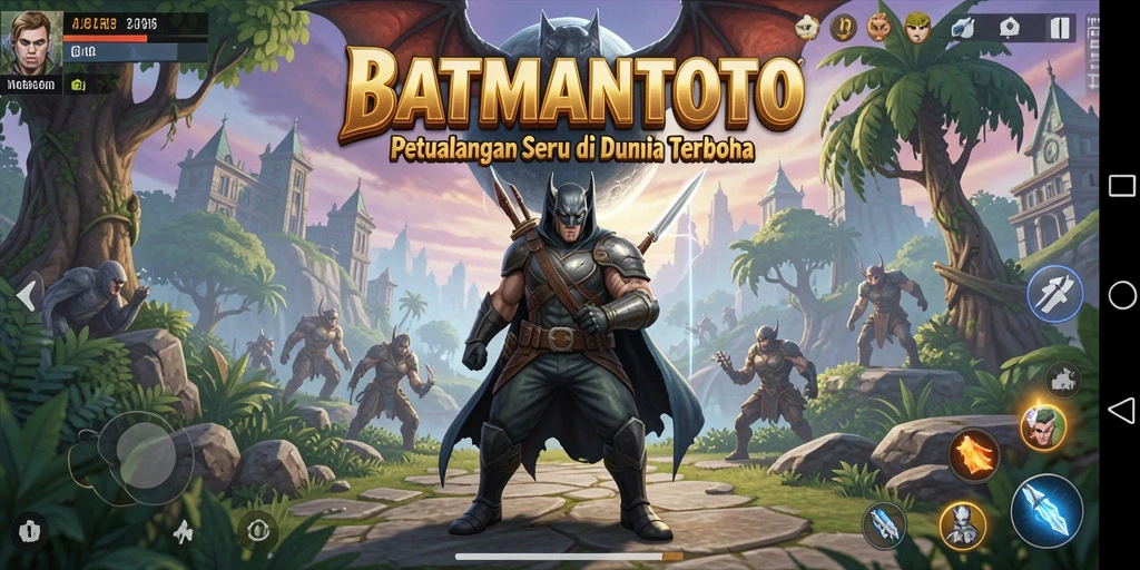 Screenshot gameplay menampilkan pengalaman luar biasa menjelajahi dunia terbuka.