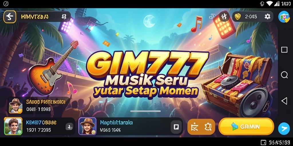 Tampilan gameplay GIM777 yang seru dan mendebarkan.