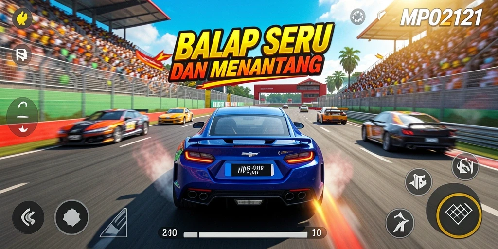 Gameplay seru dan menantang dalam MPO2121.