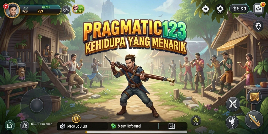 Screenshot PRAGMATIC123 menampilkan gameplay simulasi yang menarik.
