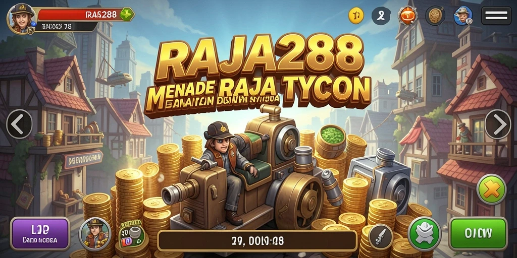 Tampilan gameplay RAJA288 yang menantang dan menghibur.