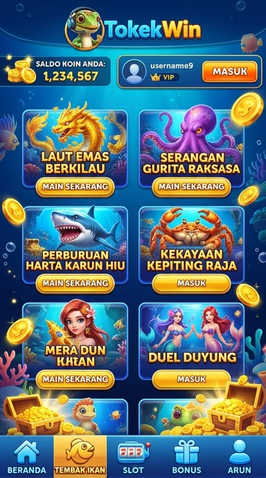 Proses download aplikasi yang cepat dan mudah di tokekwin.